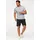 FRUIT OF THE LOOM Sweatshorts Schwarz L