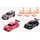 Siku 6328 - Geschenkset Supercars mehrfarbig 1:32