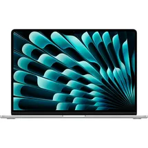 Apple MacBook Air M3 2024 15,3" 16 GB RAM 512 GB SSD 10-Core GPU Silber