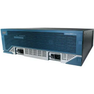 Cisco 3845, 10, 100, 1000 Mbit/Sek, 1.1, IEEE 802.3, IEEE 802.3u, IOS, 3DES, DES, WPA-AES, 3U - Schwarz/Cyan/Weiß