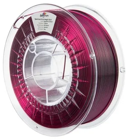 3D Filament / PLA Magic SILK / Raspberry Blush / ? 1.75 mm / 1 kg