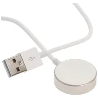 AccuCell Ladekabel passend für Apple Watch Ultra 49mm, Apple Watch Serie 8, SE, 7, 6, 5, 4, 3, 2, USB-C