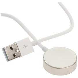 AccuCell Ladekabel passend für Apple Watch Ultra 49mm, Apple Watch Serie 8, SE, 7, 6, 5, 4, 3, 2, USB-C