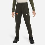 Nike FC Barcelona Strike Nike Dri-FIT Strick-Fußballhose für ältere Kinder - Grün, S