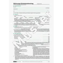 Baier & Schneider Mietvertrag Einheitsmietvertrag