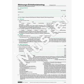 Baier & Schneider Mietvertrag Einheitsmietvertrag
