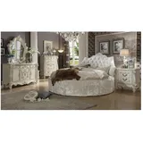 Xlmoebel Schlafzimmer-Set Schlafzimmer Set Barockstil Elegante Möbel klassisch, (1-tlg), Hergestellt in Europa weiß