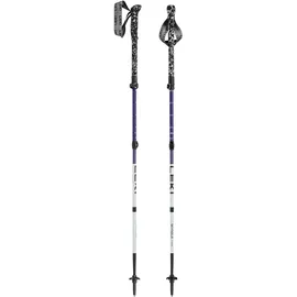 Leki Skysolo FX Carbon Compact Wanderstöcke Tourenstöcke Faltstöcke 100-120cm