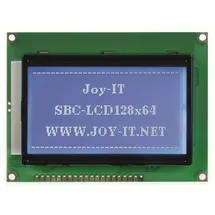 Joy-It LCD-Display Weiß Blau 128 x 64 Pixel (B x H x T) 93 x 70 x 12mm