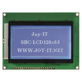 Joy-It LCD-Display Weiß Blau 128 x 64 Pixel (B x H x T) 93 x 70 x 12mm
