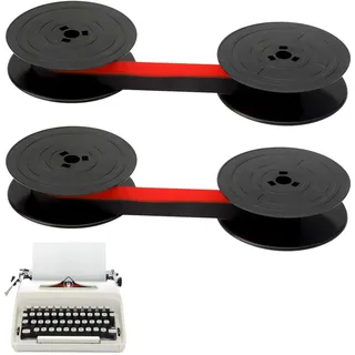 ZMDMAH 2pcs Farbband Schreibmaschine für Gr1/Olympia/Din2130/2103 Schreibmaschine, Typewriter Schreibmaschinenband, Schreibmaschine Farbband 53mm Durchmesser, Schreibmaschine Mechanisch