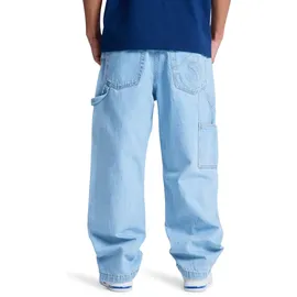 DC Shoes Baggy Straight Fit Blau 36/34