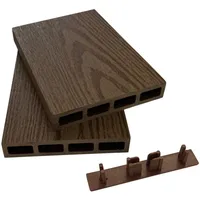 WPC Zaunbrett  150H21 Holzmuster, 7 Farben Zaunlatten Gartenzaun 150x21x2900 mm