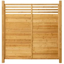 Home Deluxe Holzzaun SOMA - versch. Ausführungen