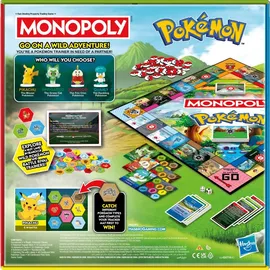 Hasbro Monopoly Pokémon Edition, 8 Jahr(e), 35 min