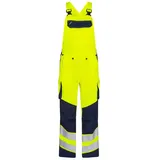Engel Warnschutz Latzhose Safety Light 3545-319-38165 Gr. 110 gelb/blue ink