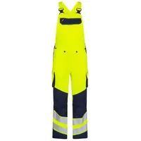 Engel Warnschutz Latzhose Safety Light 3545-319-38165 Gr. 110 gelb/blue ink