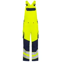 Engel Warnschutz Latzhose Safety Light 3545-319-38165 Gr. 110 gelb/blue ink