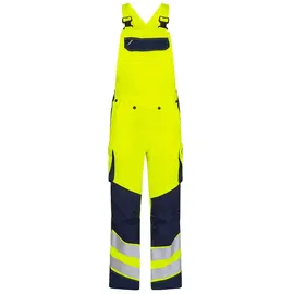 Engel Warnschutz Latzhose Safety Light 3545-319-38165 Gr. 110 gelb/blue ink