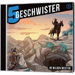 Im Wilden Westen - Folge 22,Audio-Cd - Audio-CD Im Wilden Westen - Folge 22 (Hörbuch)