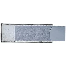Leitz Sichtfenster Unischild 53x19mm transparent,