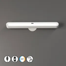 easy! by fhl FHL easy, Wandleuchte + Deckenleuchte, FHL Magnetic LED Unterbauleuchte 1,5W dimmbar Akku neutralweiss weiss 830074