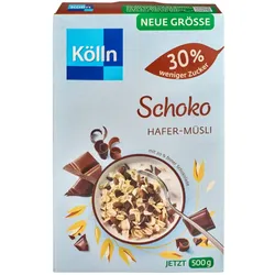 Kölln Schoko Hafer-Müsli weniger Zucker 500G