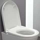 Laufen Pro WC-Sitz mit Deckel mit Absenkautomatik, weiß