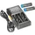Akkuman SET Nitecore D2 Ladegerät + 2x 14500 AA Solar Akku LiFePo4 3,2V 600mAh