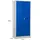 Proregal Aktenschrank 195 x 92 x 42 cm Grau-Blau