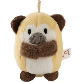NICI NICI-Kuscheltier Affe Manki 5 cm Gelb