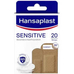 Hansaplast SENSITIVE 20 Strips Medium + 20% Rabatt* 20 St Pflaster