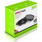 Valeo 598993 Bremsbelagsatz Scheibenbremse