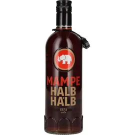 mampe berlin Halb & Halb Likör 31% Vol. 0,7 l