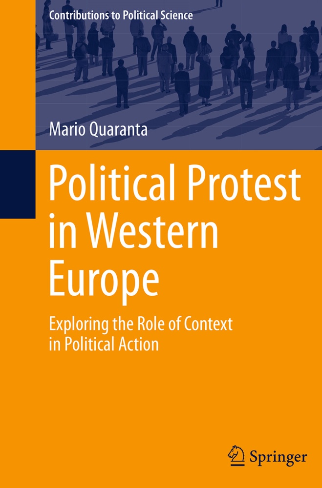 Political Protest In Western Europe - Mario Quaranta  Kartoniert (TB)