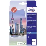 Avery-Zweckform Premium Inkjet Fotopapier hochglänzend weiß, 10x15cm, 250g/m2, 50 Blatt C2550-50