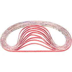 PFERD Tools Keramikkorn Schleifband BA für Edelstahl-Schliff mit Bandschleifer - 45020011
