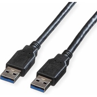 Roline USB 3.0 Kabel, Typ A-A 1,8m