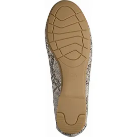 Jana Damen Ballerina Vegan 8-22164-41 Ballerinas, BEIGE 37 EU