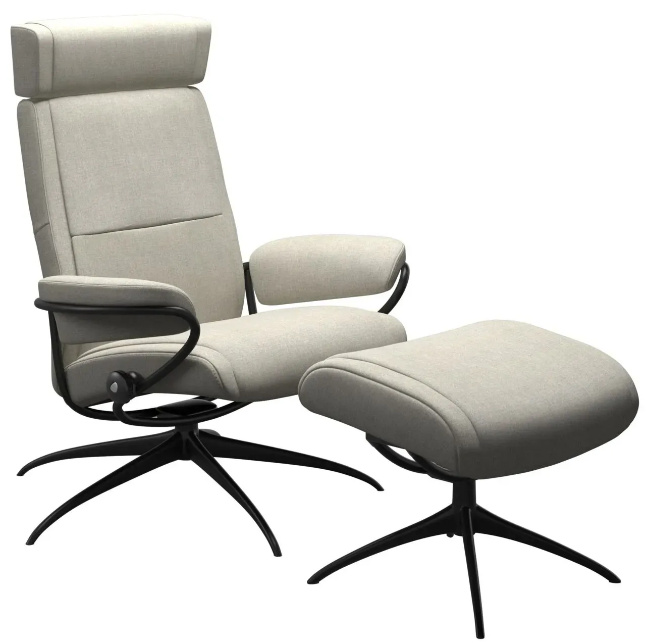 Stressless Einzelsesselset (m.Kopfstütze) PARIS - B/H/T ca. 80,00x98,00x75,00