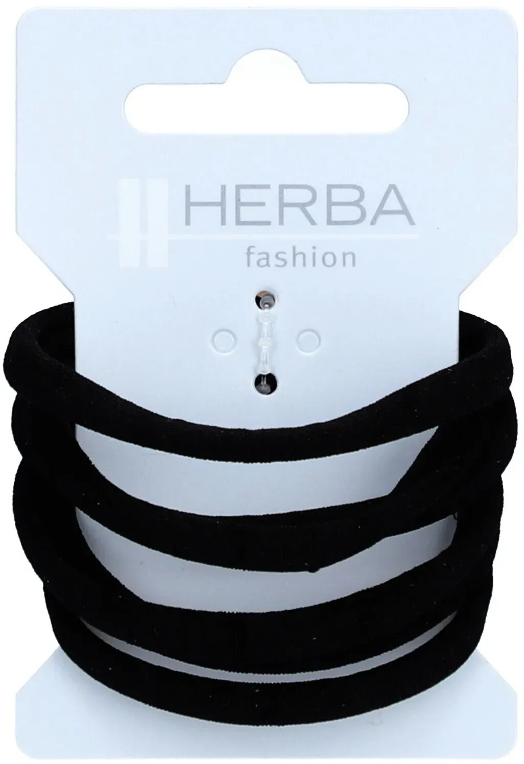 Herba Haargummi 5.6cm schwarz