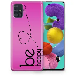Hülle Handy Schutz für Samsung Galaxy A21s Case Cover Tasche Bumper Etuis TPU