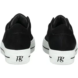 Paul Green Plateau-Sneaker Damen Schwarz 38