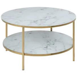 Actona Alisma - 80 cm, Wohnzimmer, Wohnzimmertische, Couchtische, Couchtische Marmoroptik