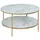 Actona Alisma - 80 cm, Wohnzimmer, Wohnzimmertische, Couchtische, Couchtische Marmoroptik