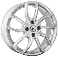 RC Design RC34 6,5 x 16 4 x 98 ET35 MB58,1 Kristallsilber