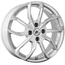 RC Design RC34 6,5 x 16 4 x 98 ET35 MB58,1 Kristallsilber