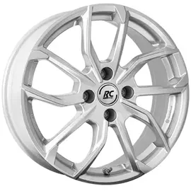 RC Design RC34 6,5 x 16 4 x 98 ET35 MB58,1 Kristallsilber