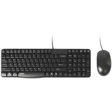 Rapoo NX1820 Tastatur DE Set schwarz