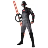 Rubie ́s Kostüm Star Wars Inquisitor, Original lizenziertes Kostüm aus der Animationsserie “Star Wars Rebels grau XL